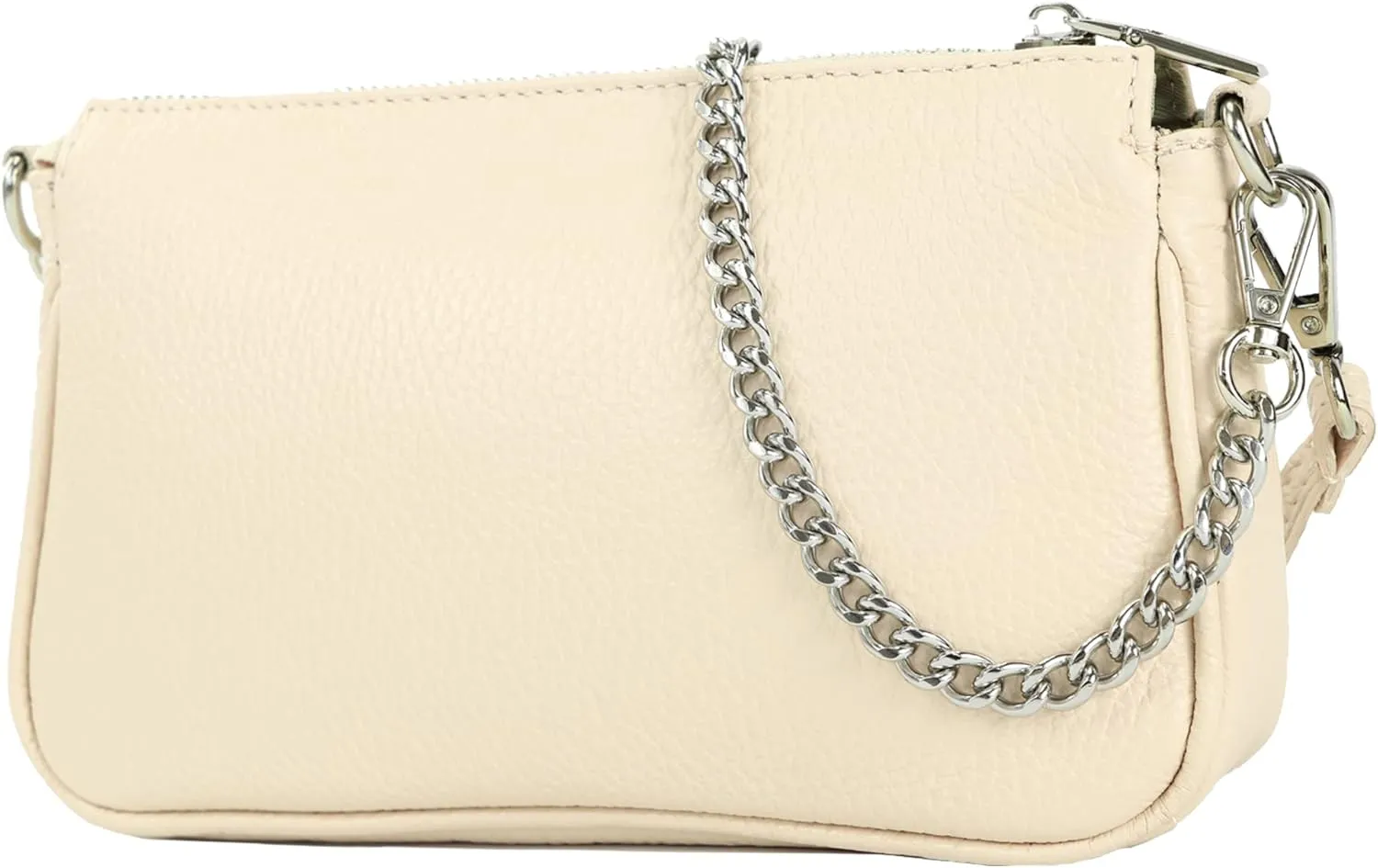 T237 - Small shoulder bag made of Italian leather