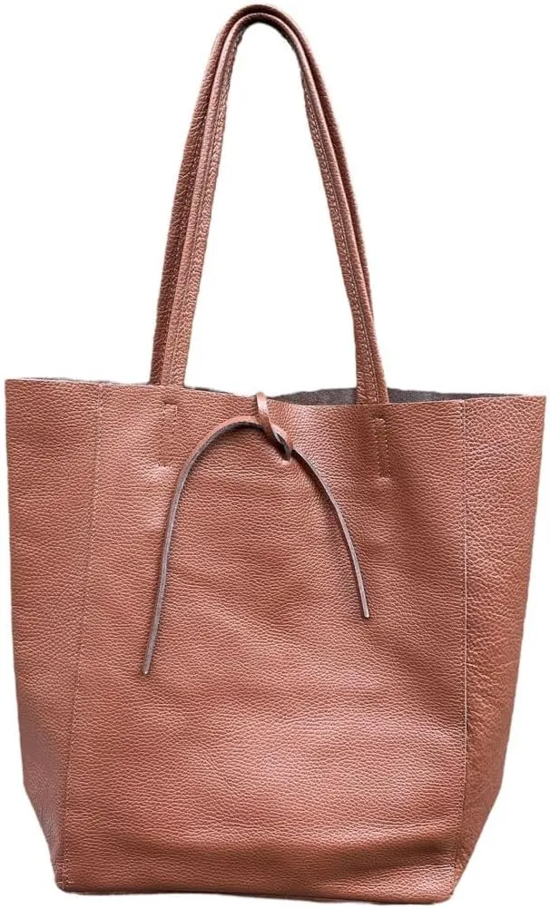 Taylor Tote Shoulder Bag Soft Italian Leather