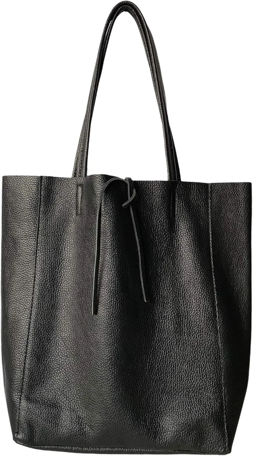 Taylor Tote Shoulder Bag Soft Italian Leather