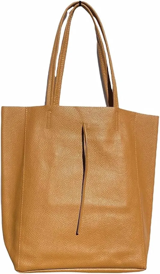 Taylor Tote Shoulder Bag Soft Italian Leather