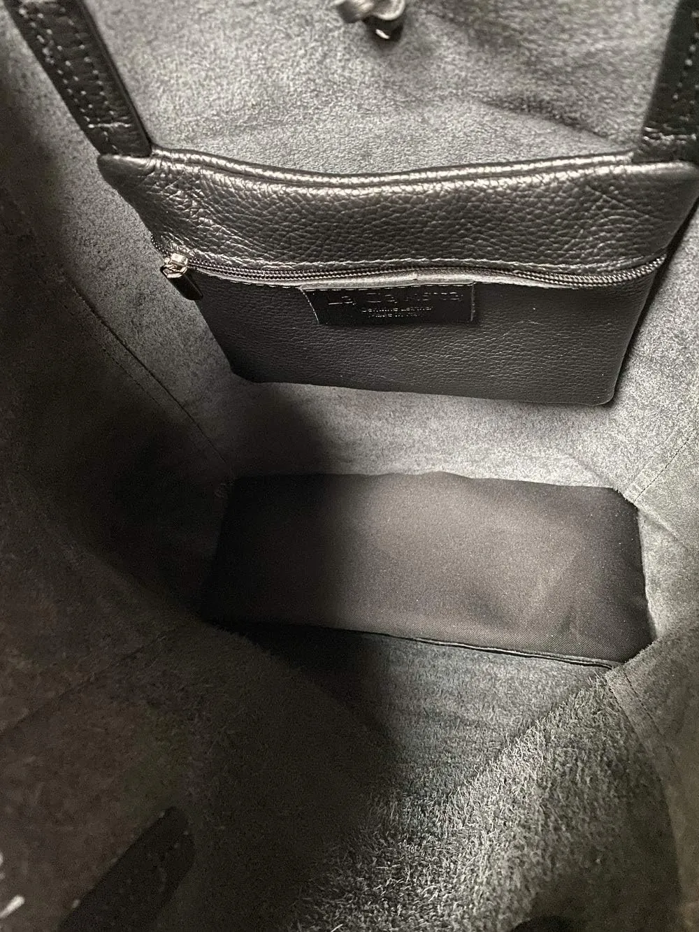Taylor Tote Shoulder Bag Soft Italian Leather