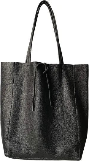 Taylor Tote Shoulder Bag Soft Italian Leather
