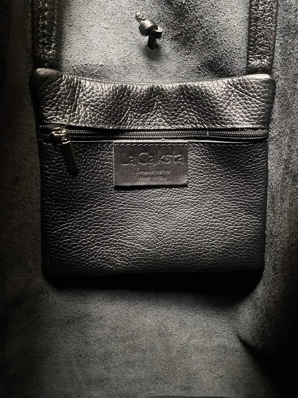 Taylor Tote Shoulder Bag Soft Italian Leather