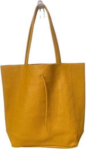 Taylor Tote Shoulder Bag Soft Italian Leather