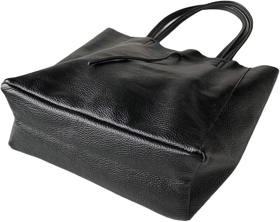 Taylor Tote Shoulder Bag Soft Italian Leather