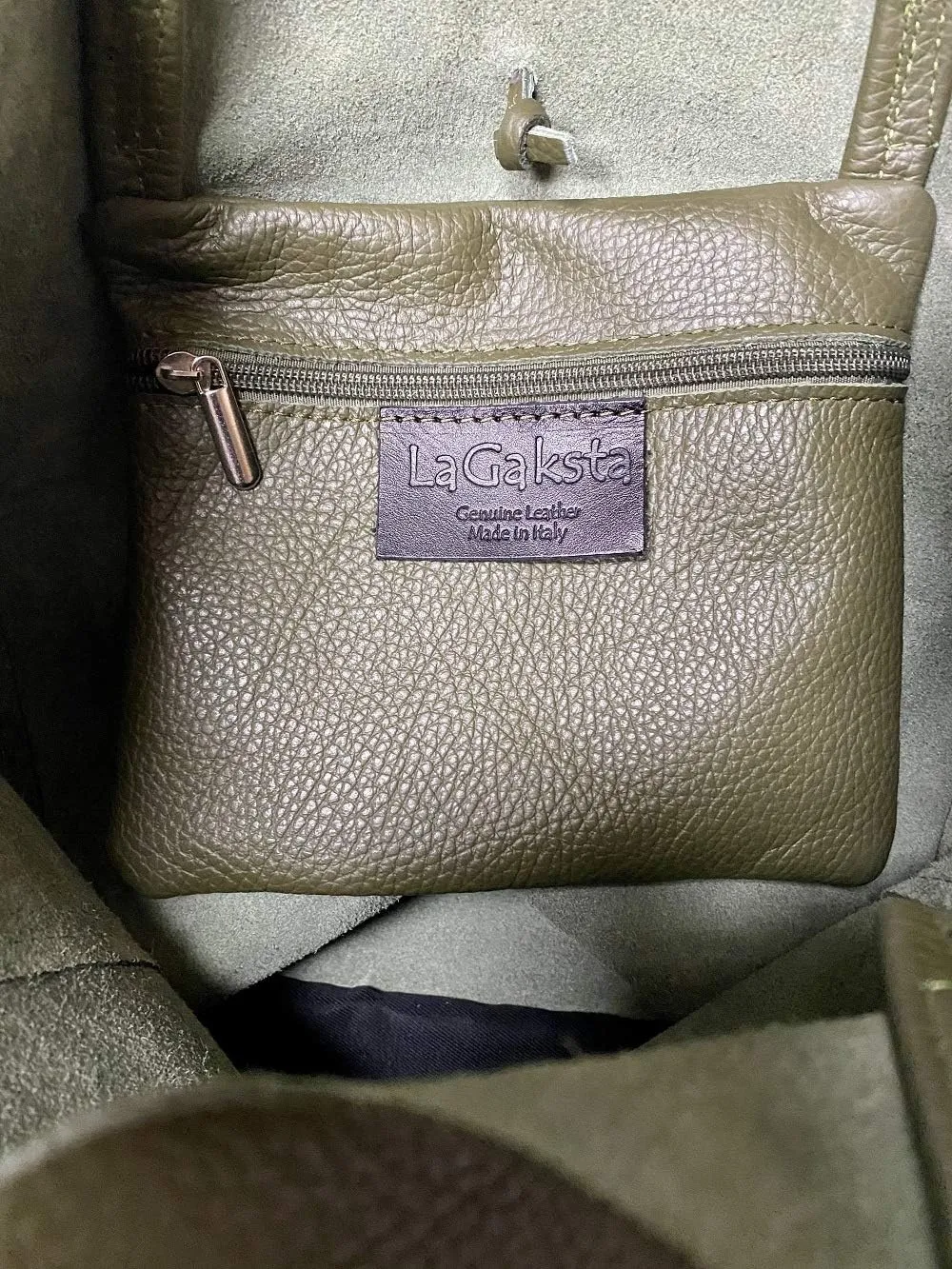 Taylor Tote Shoulder Bag Soft Italian Leather