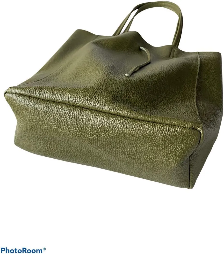 Taylor Tote Shoulder Bag Soft Italian Leather