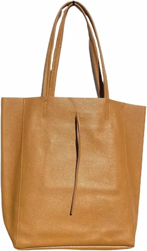 Taylor Tote Shoulder Bag Soft Italian Leather