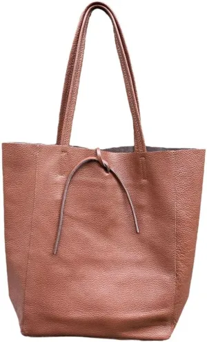 Taylor Tote Shoulder Bag Soft Italian Leather
