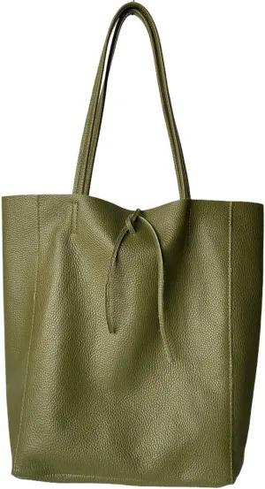 Taylor Tote Shoulder Bag Soft Italian Leather