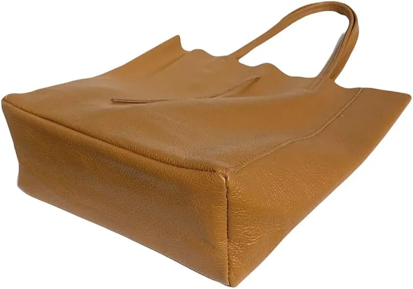 Taylor Tote Shoulder Bag Soft Italian Leather