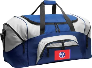 Tennessee Flag Suitcase Duffel Bag Large Tennessee Duffle USEFUL Gift Idea!