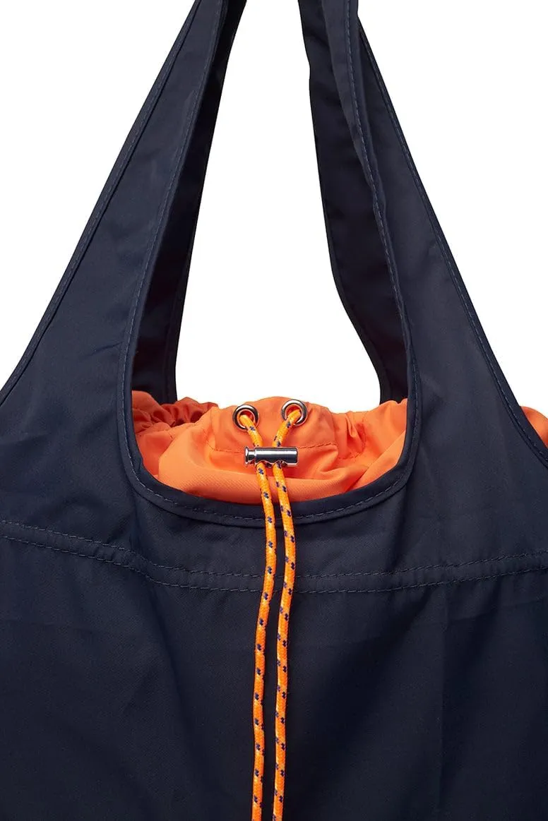 The Balos, Eco-Friendly, Foldaway, Drawstring Shopping Bag - Stylish, Lightweight, Reusable Tote for Every Occasion