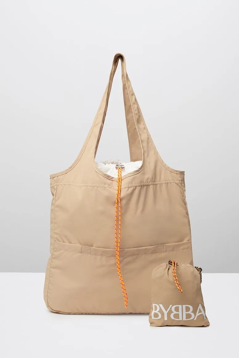 The Balos, Eco-Friendly, Foldaway, Drawstring Shopping Bag - Stylish, Lightweight, Reusable Tote for Every Occasion