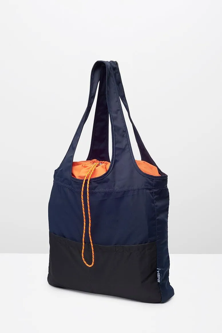 The Balos, Eco-Friendly, Foldaway, Drawstring Shopping Bag - Stylish, Lightweight, Reusable Tote for Every Occasion