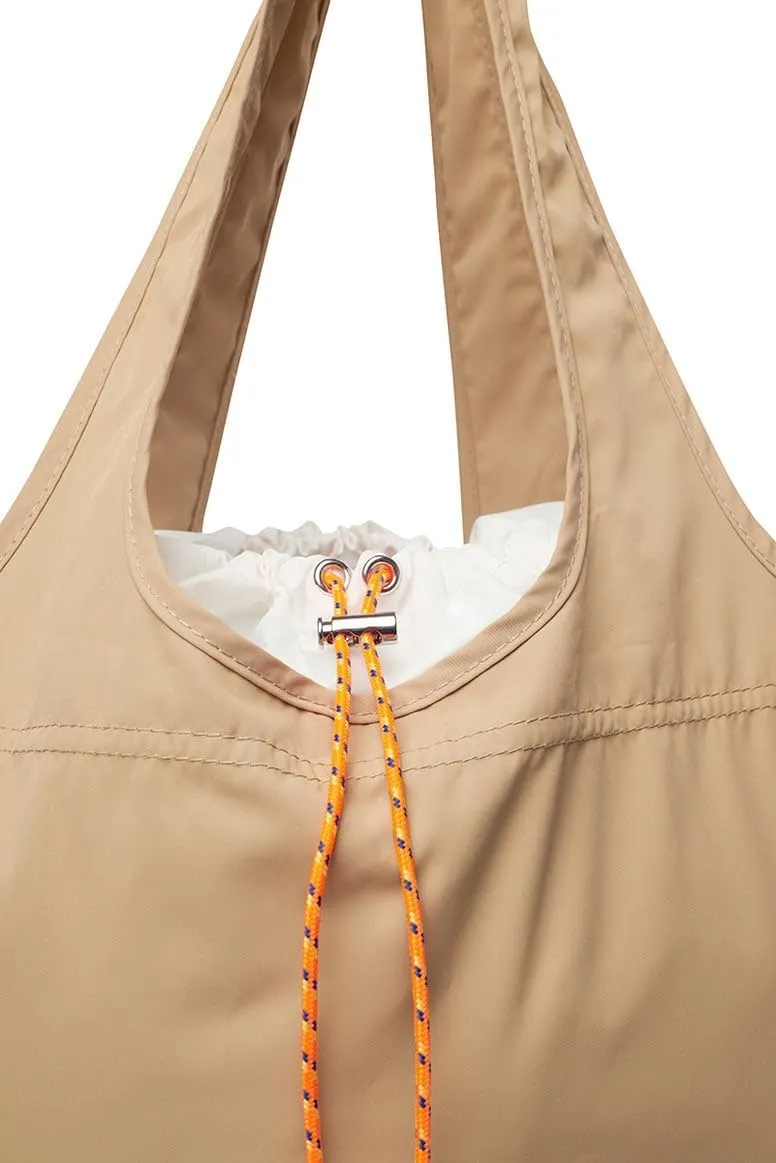 The Balos, Eco-Friendly, Foldaway, Drawstring Shopping Bag - Stylish, Lightweight, Reusable Tote for Every Occasion