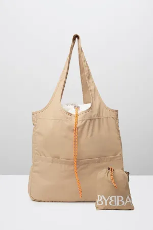 The Balos, Eco-Friendly, Foldaway, Drawstring Shopping Bag - Stylish, Lightweight, Reusable Tote for Every Occasion