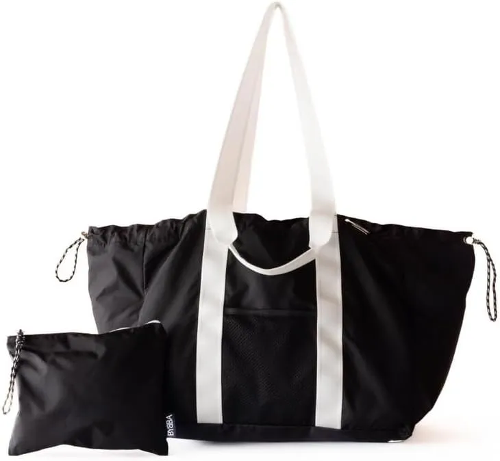 The Bondi, Eco-Friendly, Foldaway, Drawstring Shopping Bag - Stylish, Lightweight, Reusable Tote for Every Occasion