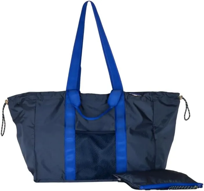 The Bondi, Eco-Friendly, Foldaway, Drawstring Shopping Bag - Stylish, Lightweight, Reusable Tote for Every Occasion