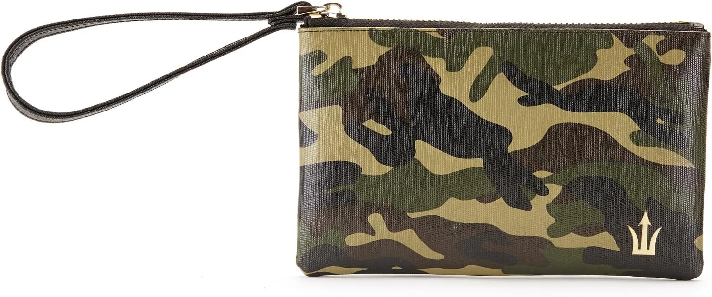 The Confidante Camouflage Women's Clutch Bag