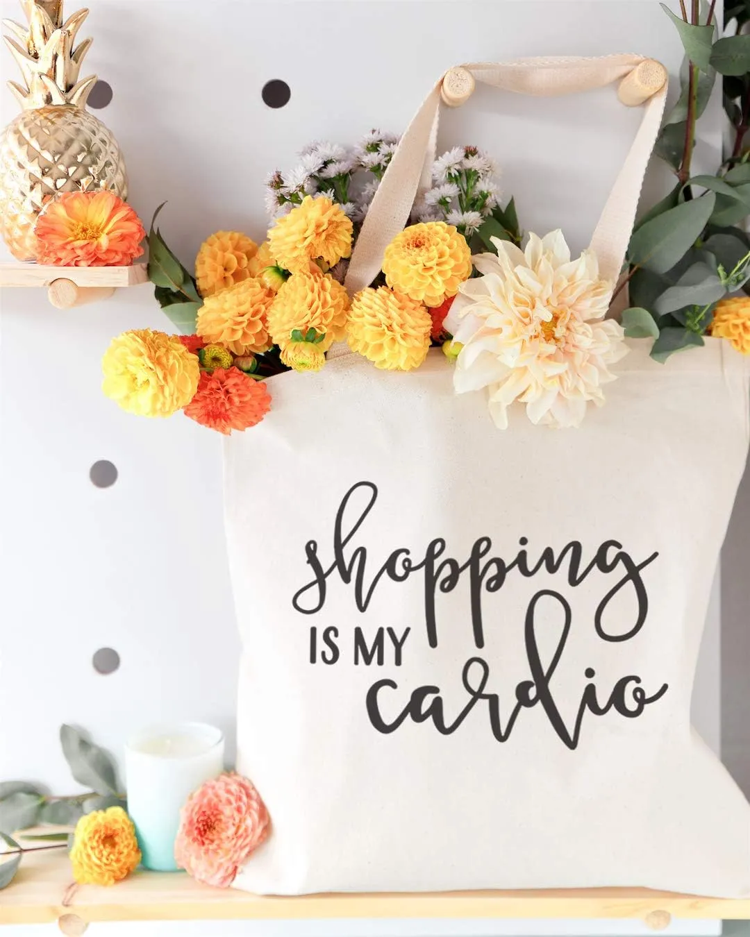 The Cotton & Canvas Co. Beach, Grocery, Farmers Market, Shopping and Travel Reusable Shoulder Tote and Handbag …