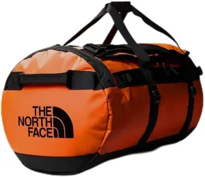 The North Face Base Camp 71L Duffel Bag Tnf Orange/Tnf Black One Size