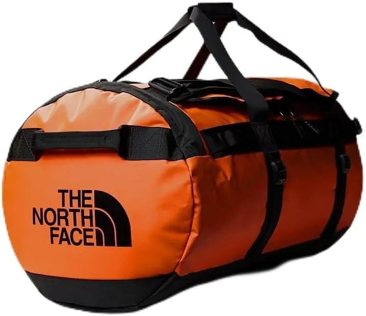 The North Face Base Camp 71L Duffel Bag Tnf Orange/Tnf Black One Size