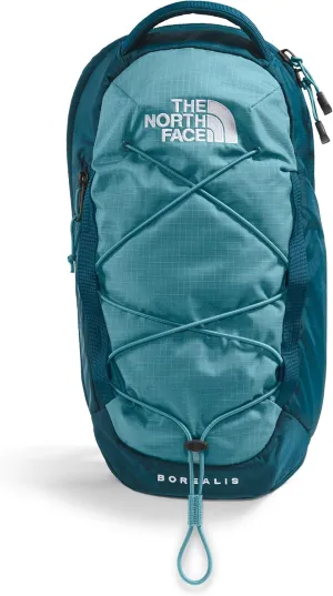 THE NORTH FACE Borealis Sling Bag, Algae Blue/Midnight Petrol, One Size