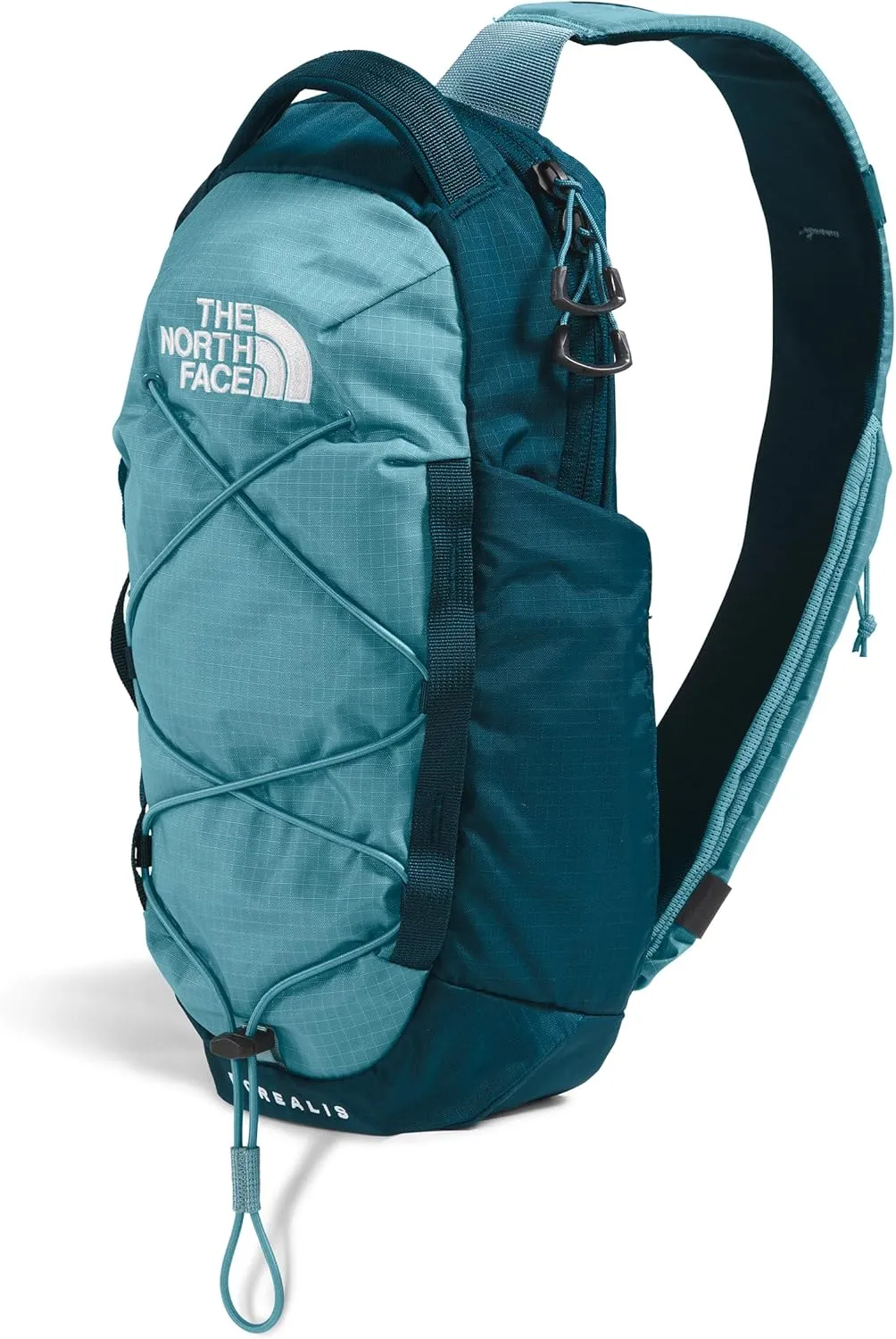 THE NORTH FACE Borealis Sling Bag, Algae Blue/Midnight Petrol, One Size