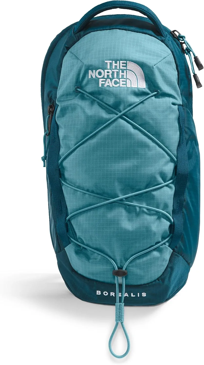 THE NORTH FACE Borealis Sling Bag, Algae Blue/Midnight Petrol, One Size