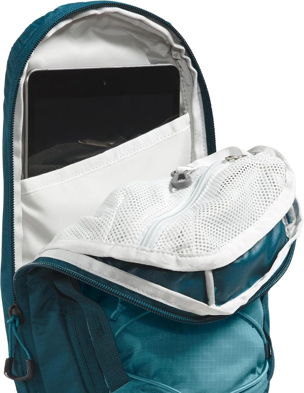 THE NORTH FACE Borealis Sling Bag, Algae Blue/Midnight Petrol, One Size