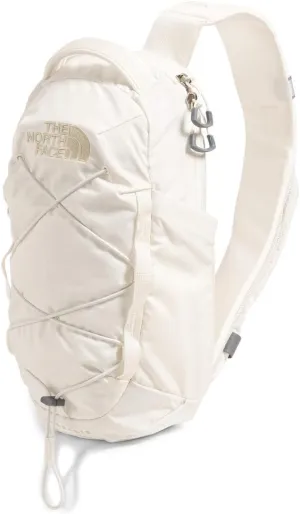 THE NORTH FACE Borealis Sling Bag, White Dune/Gravel, One Size