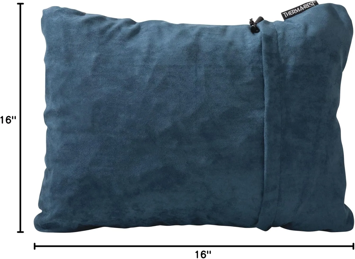 Therm-a-Rest Compressible Travel Pillow for Camping, Backpacking, Airplanes and Road Trips, Amethyst