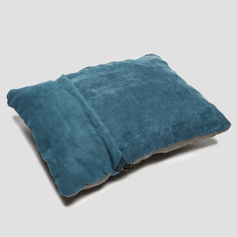 Therm-a-Rest Compressible Travel Pillow for Camping, Backpacking, Airplanes and Road Trips, Amethyst