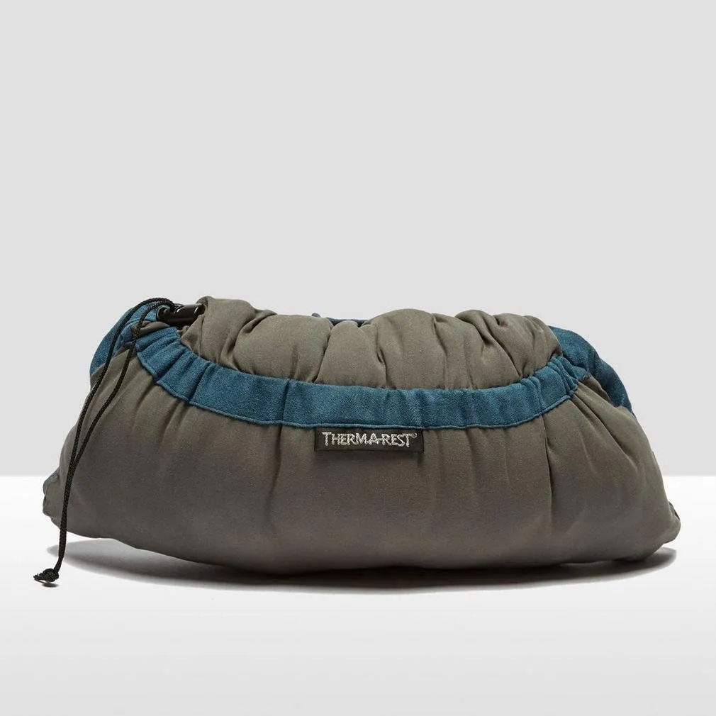 Therm-a-Rest Compressible Travel Pillow for Camping, Backpacking, Airplanes and Road Trips, Amethyst