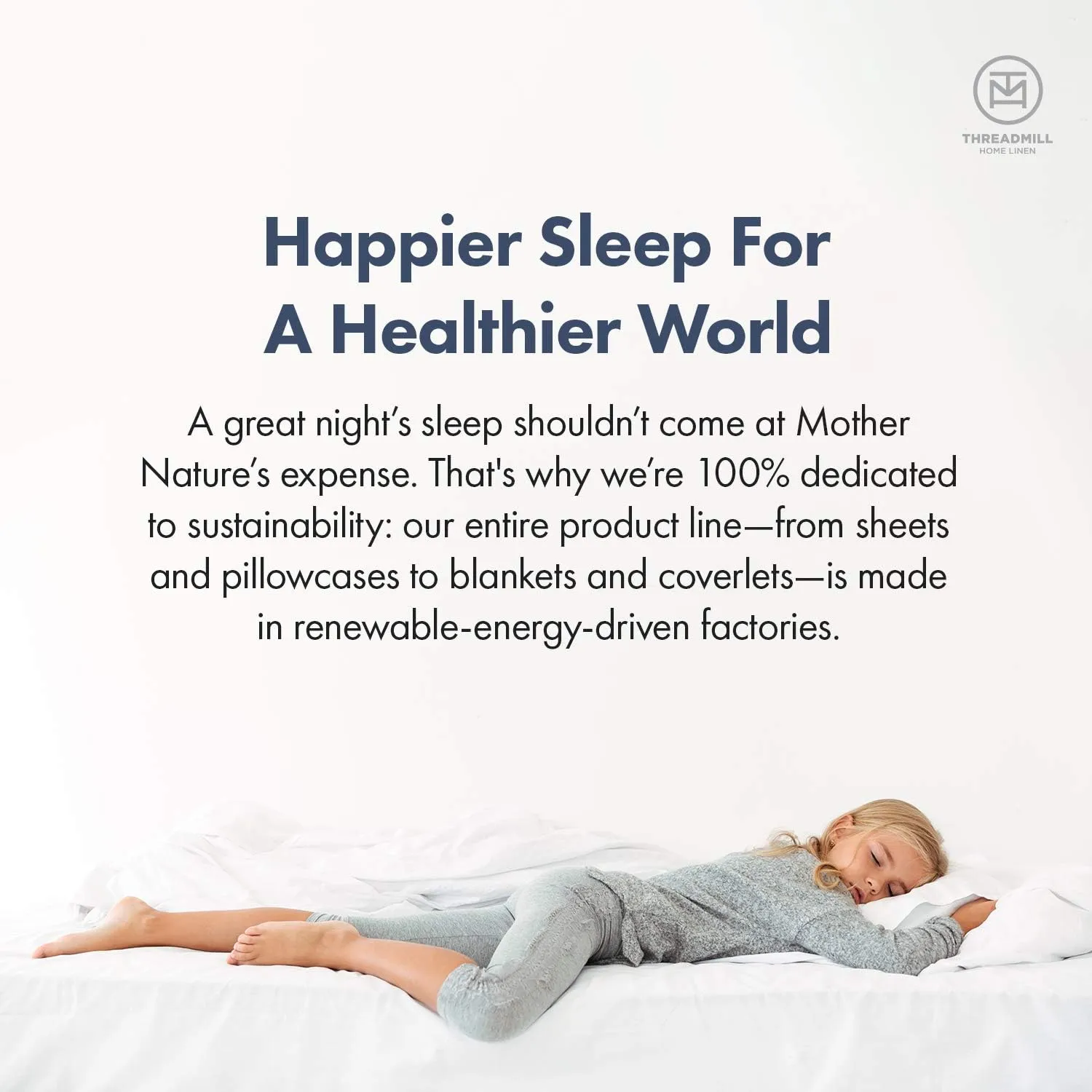 Threadmill 100% Cotton Sheets for Cal King Size Bed - 600 Thread Count Cal King Bed Sheets Set with 16” Deep Pocket - Sateen Weave 4-Piece Bedding Set with Cooling Effect, Folkstone Blue