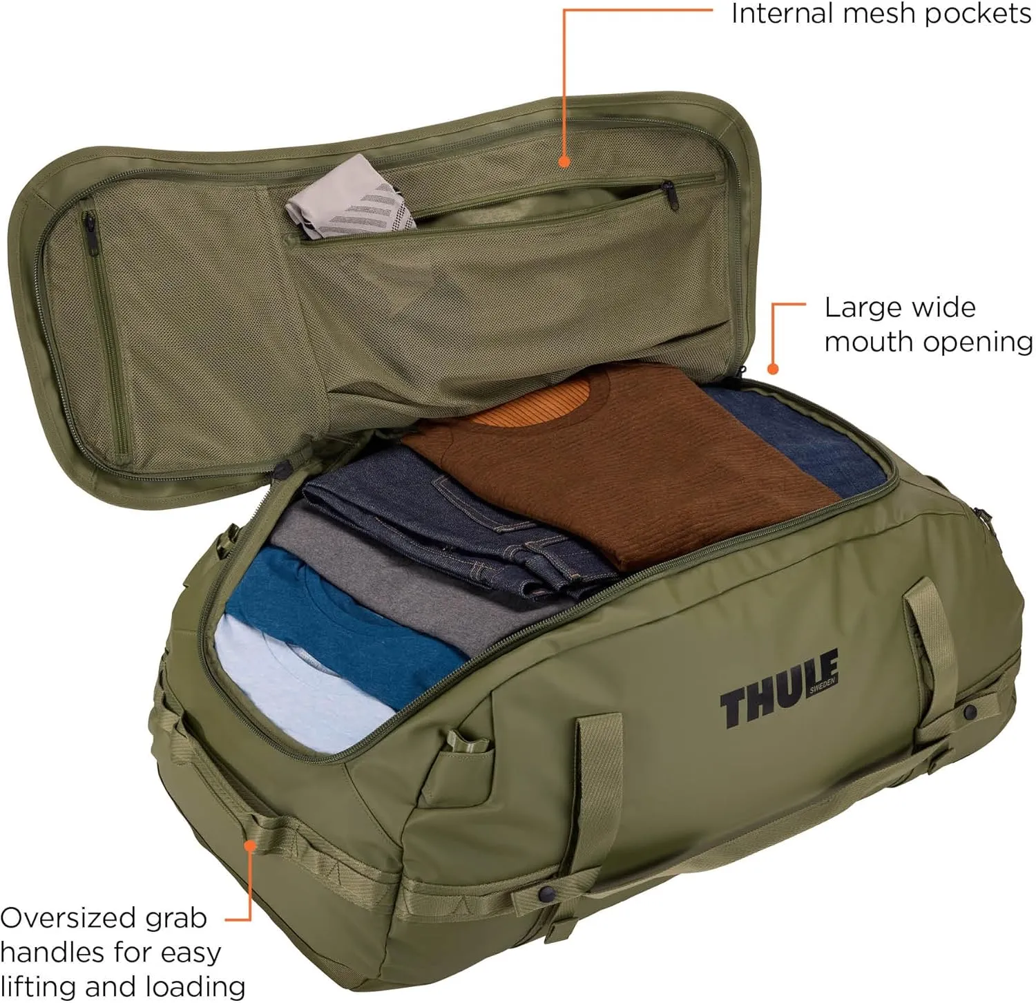 Thule Chasm Duffel Bag