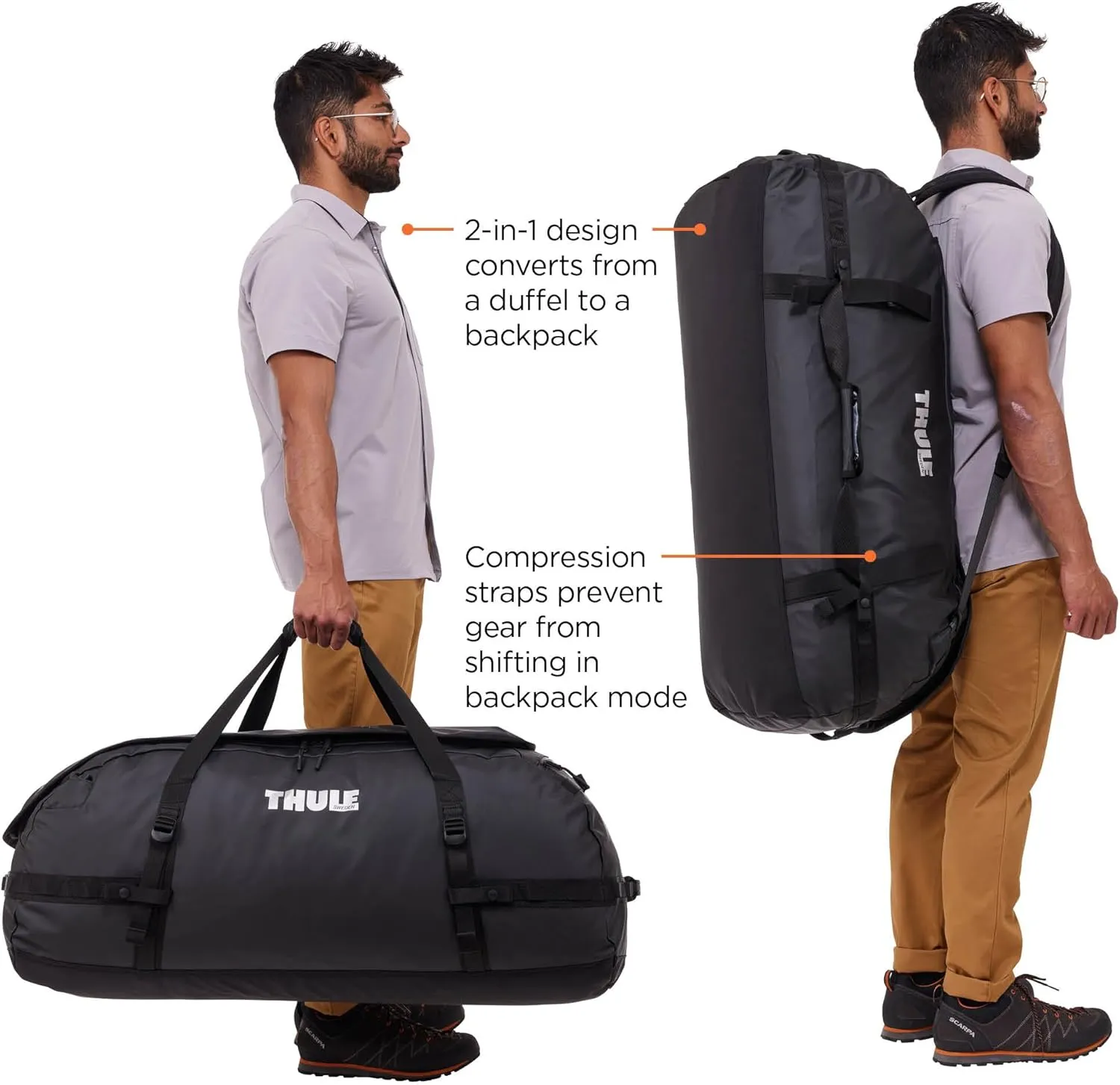 Thule Chasm Duffel Bag