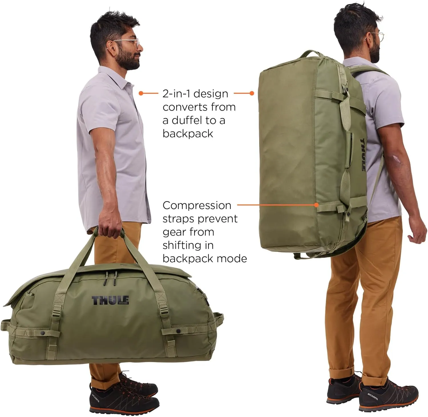 Thule Chasm Duffel Bag