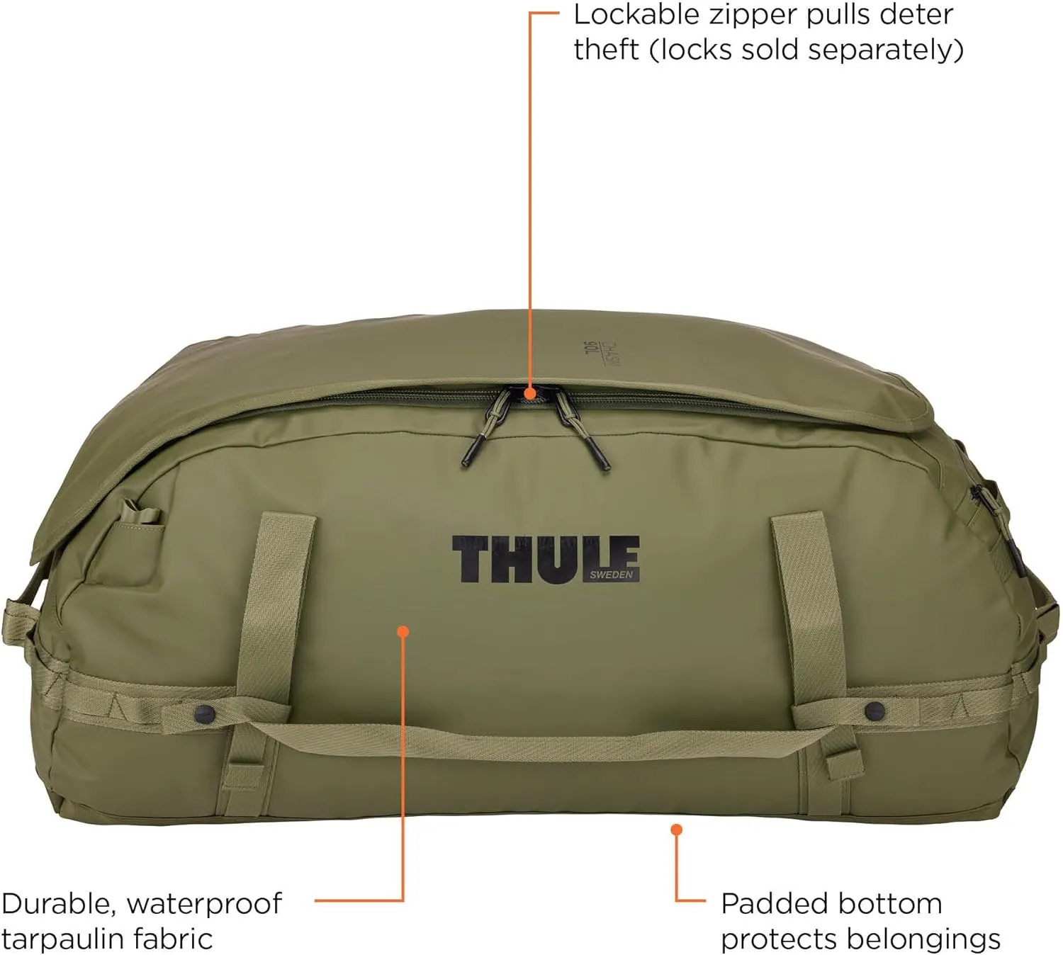 Thule Chasm Duffel Bag
