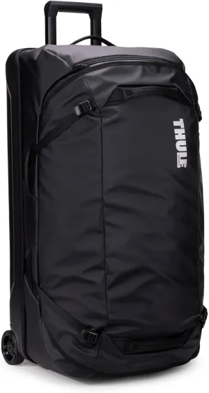 Thule Chasm Wheeled Duffel Suitcase, Black