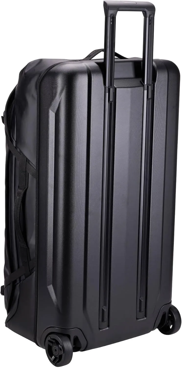 Thule Chasm Wheeled Duffel Suitcase, Black