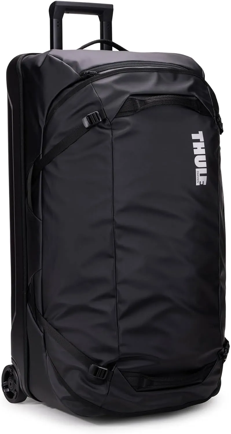 Thule Chasm Wheeled Duffel Suitcase, Black