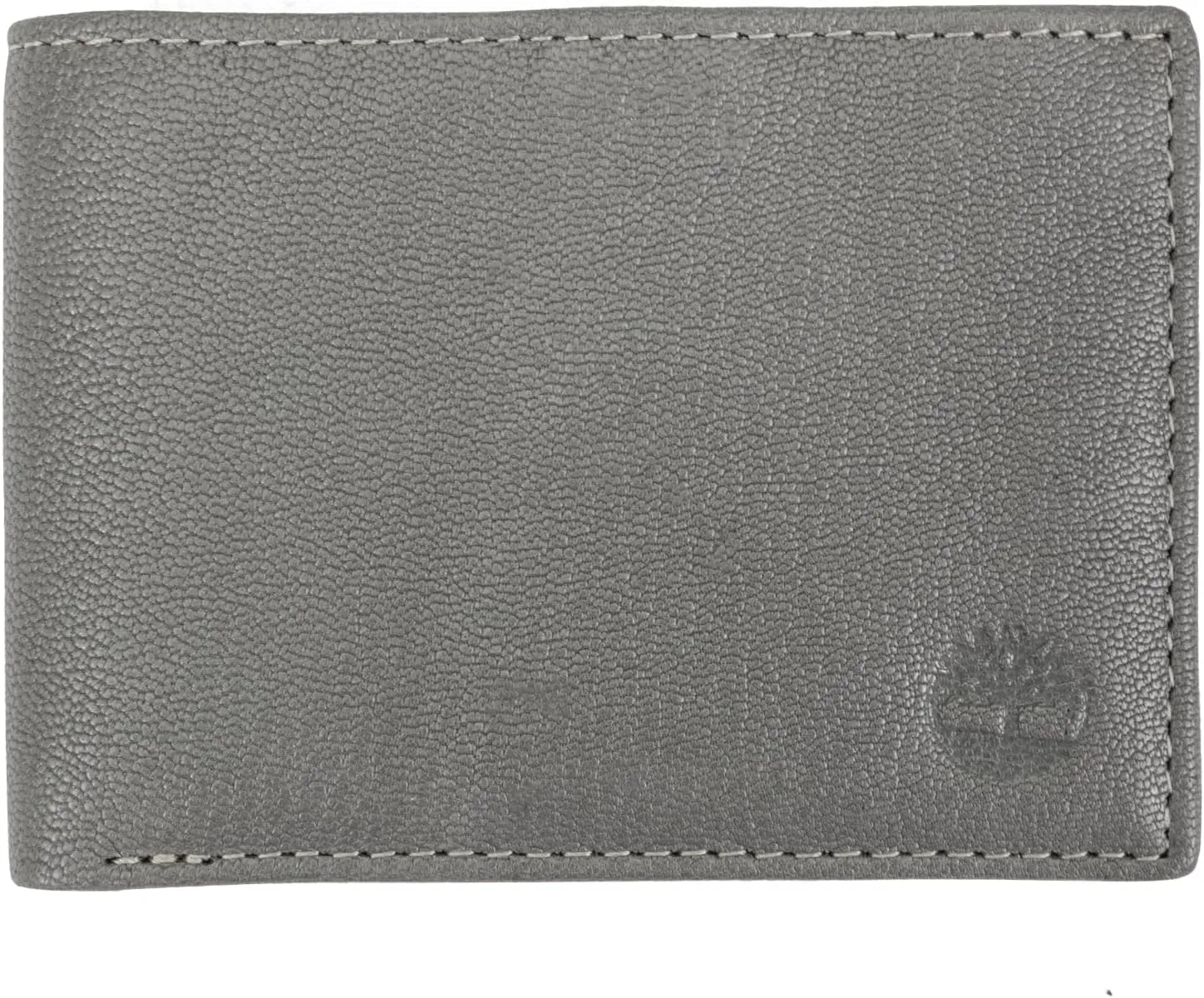 Timberland Men's Leather Passcase Security RFID Wallet, Charcoal, One Size