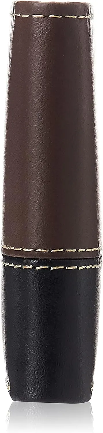 Timberland Men's Leather Passcase Trifold Wallet Hybrid, Brown/Black, One Size