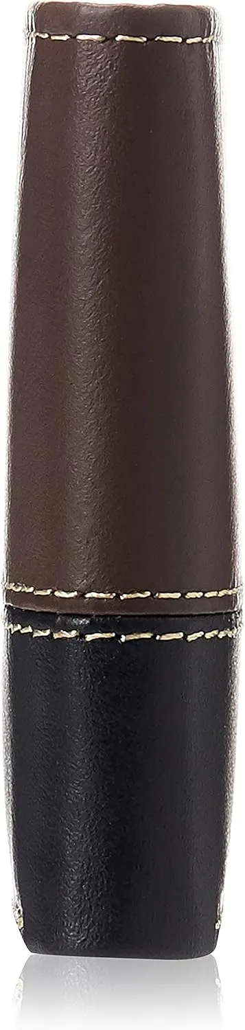 Timberland Men's Leather Passcase Trifold Wallet Hybrid, Brown/Black, One Size
