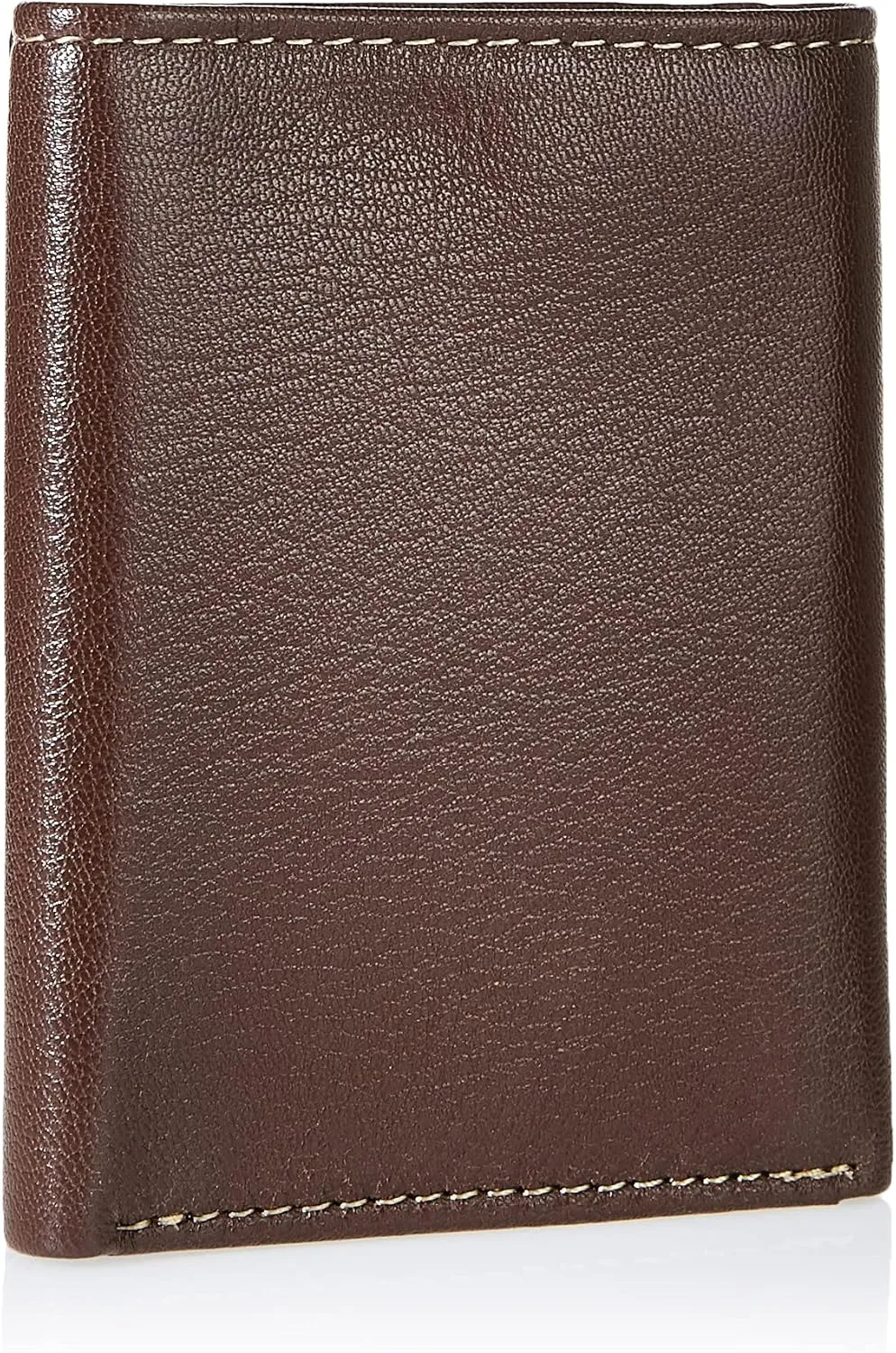Timberland Men's Leather Trifold Wallet With Id Window, Brown (Blix), One Size