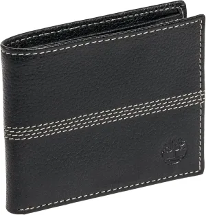Timberland Men's Sportz Quad Leather Passcase Wallet