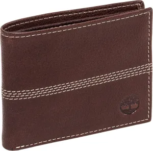 Timberland Men's Sportz Quad Leather Passcase Wallet