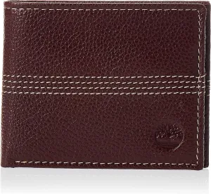 Timberland Men's Sportz Quad Leather Passcase Wallet